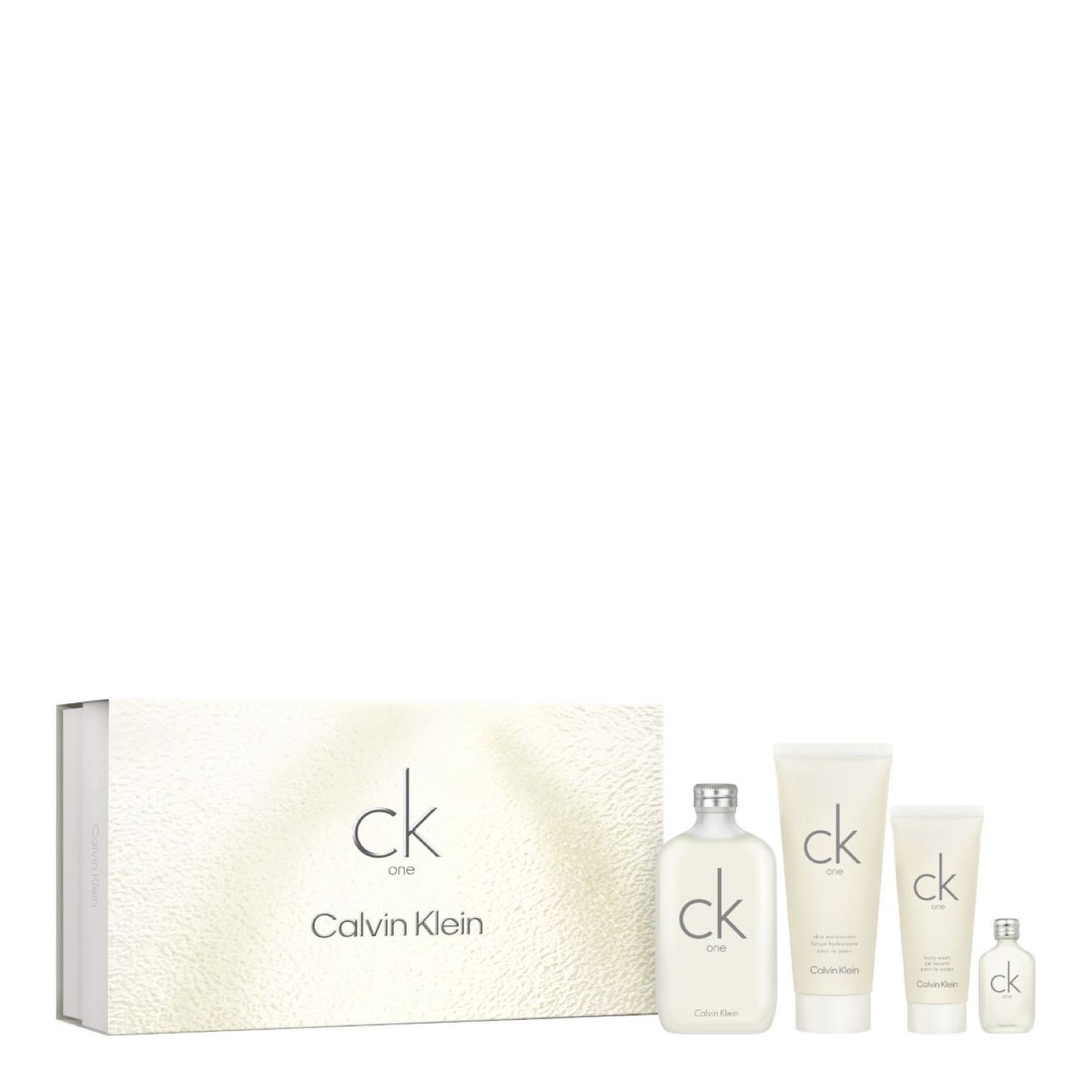 CALVIN KLEIN ONE EAU DE TOILETTE SET